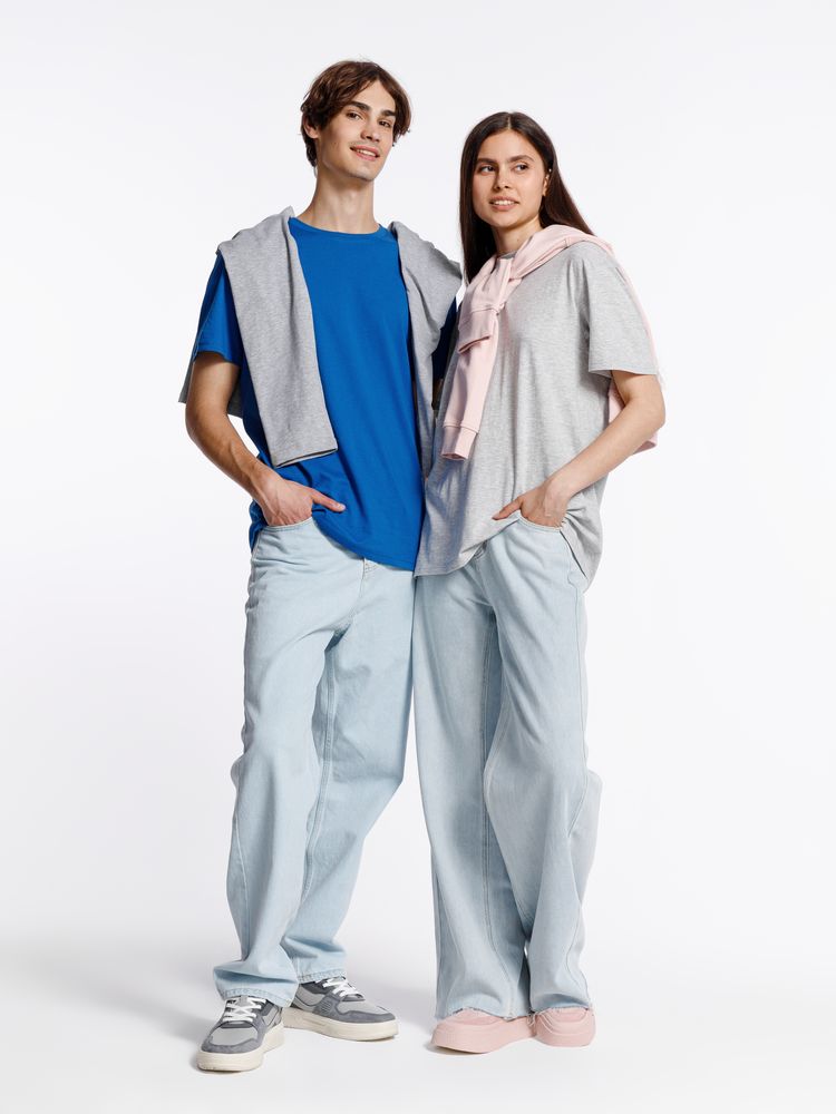 Футболка унисекс Streetwise, ярко-синяя, размер S