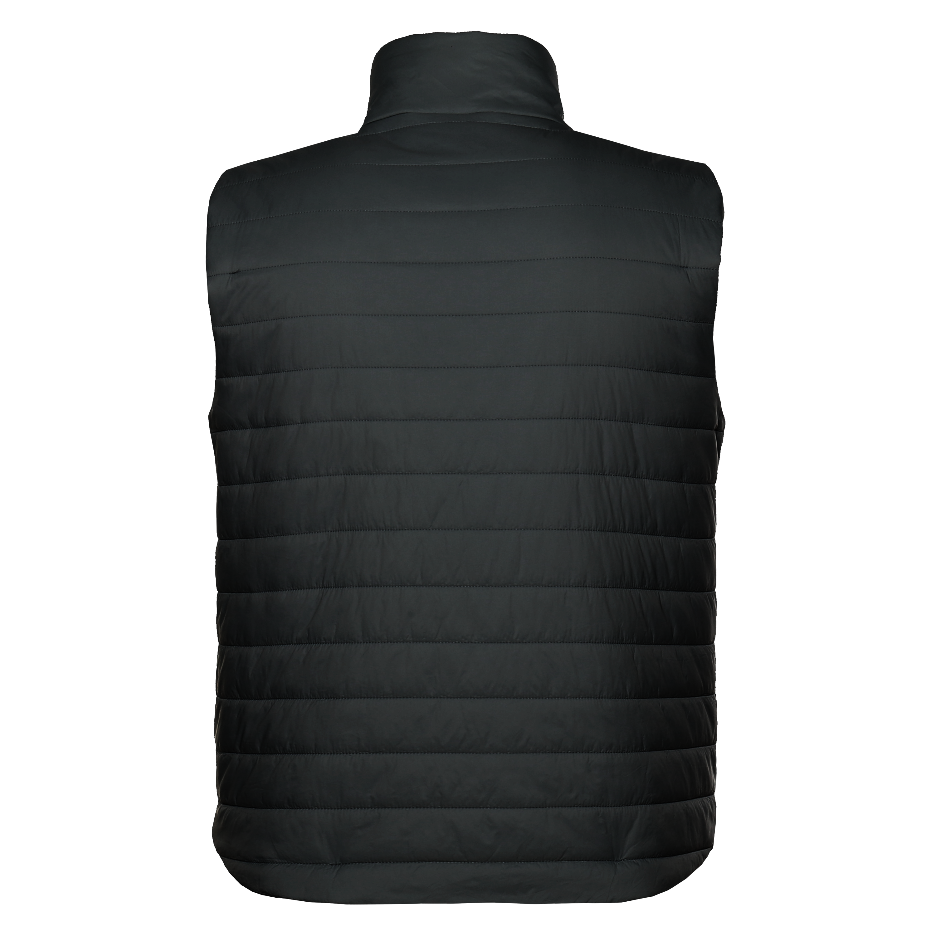 Жилет унисекс утепленный STAN таффета, 65, 87, Чёрный,  (20)  (46/S)