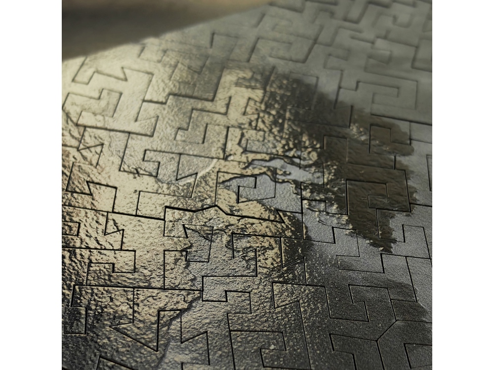 Деревянный пазл Serenity