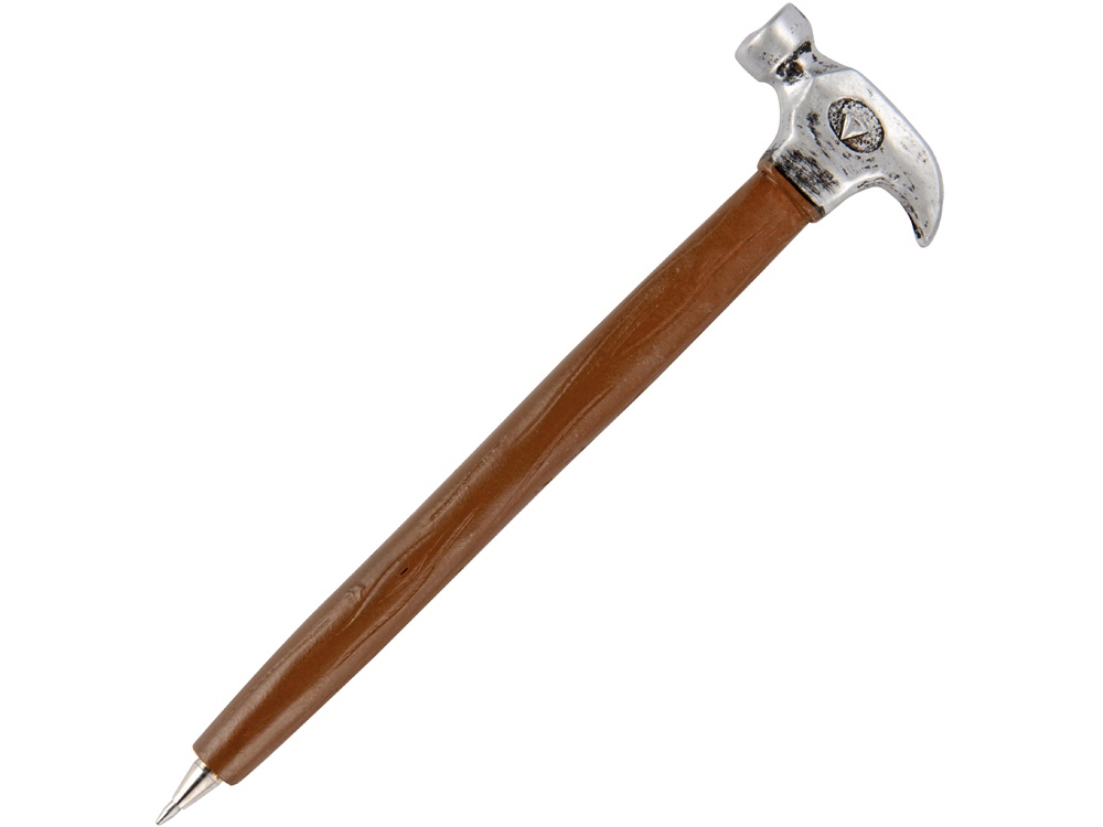 Ручка шариковая Молоток с логотипом  | Print Logo