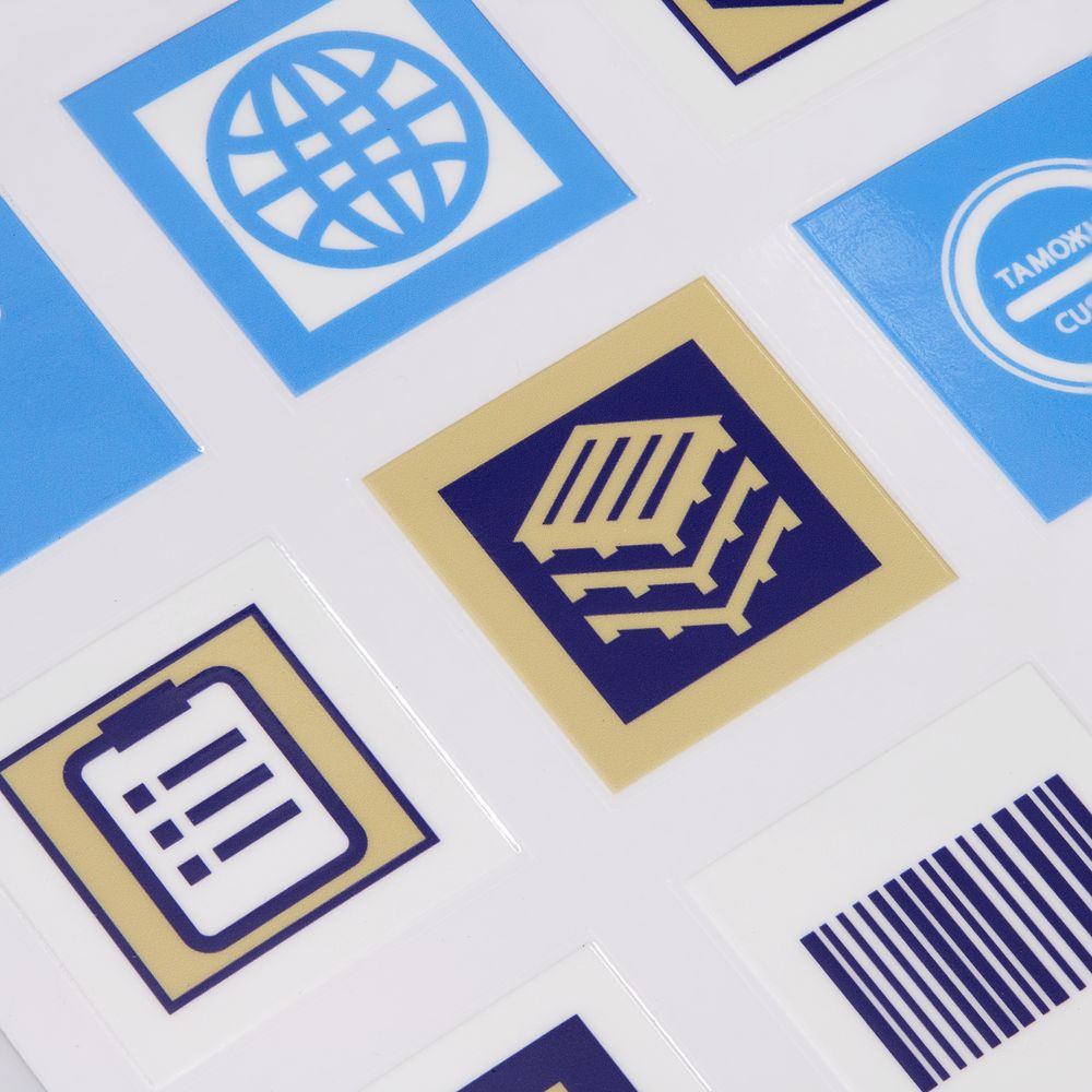 Стикерпак UV-DTF Industry