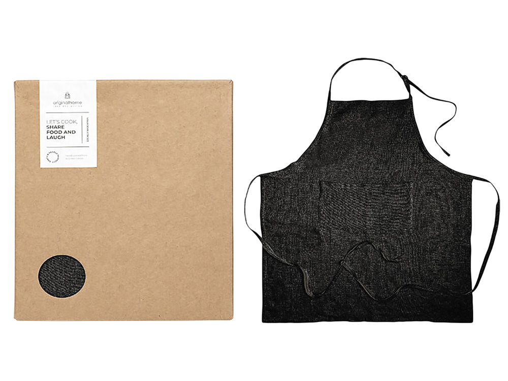 Фартук из переработанных материалов с логотипом Originalhome | Print Logo