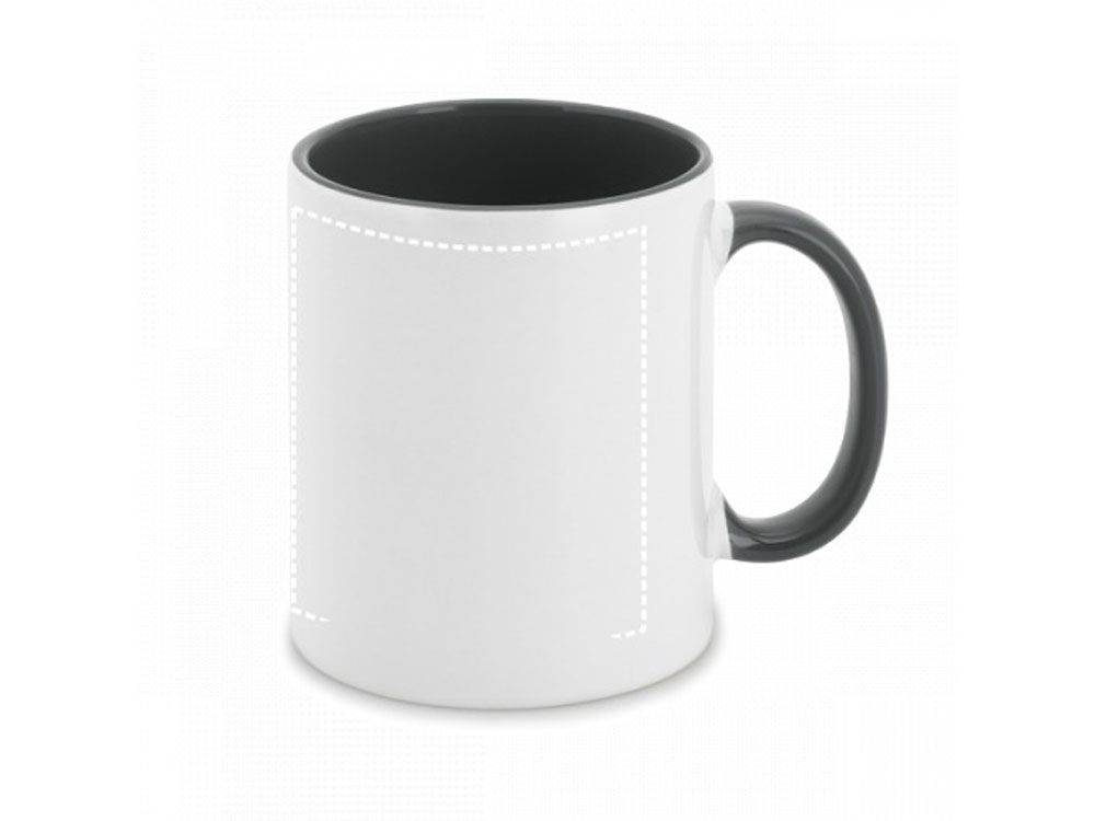 MOCHA. Керамическая кружка 350мл, Голубой