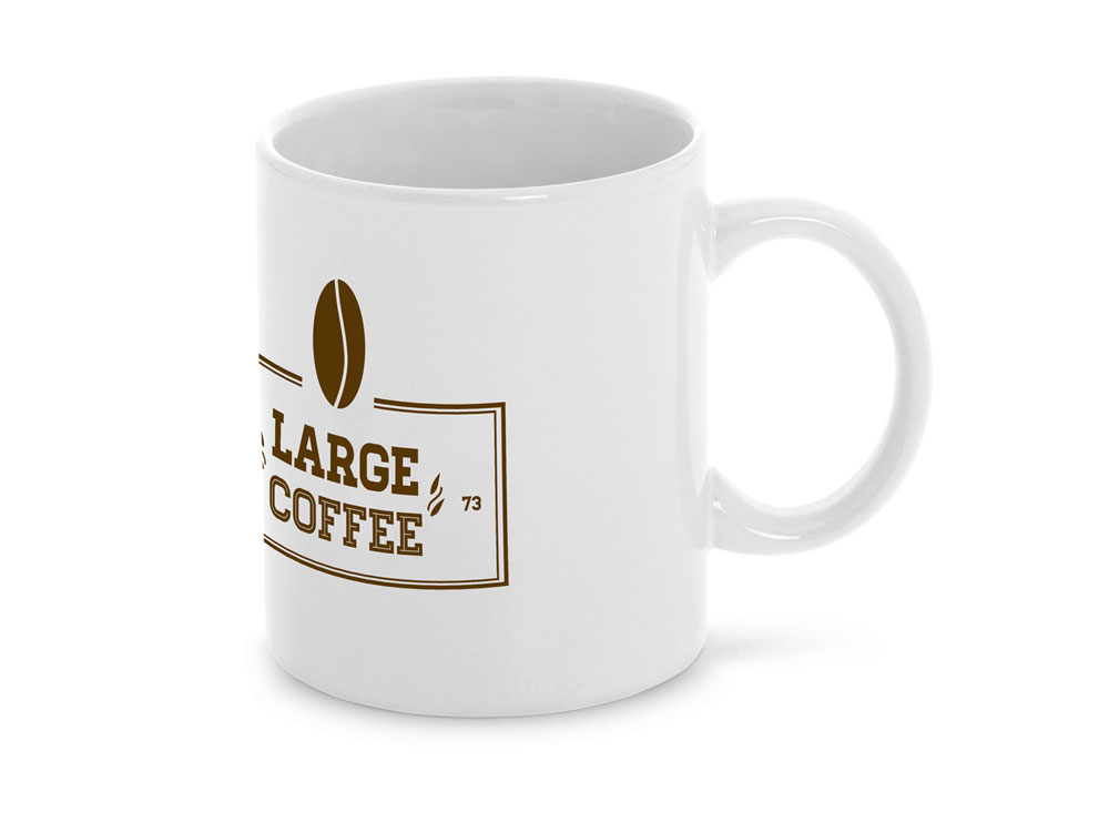 CURCUM. Керамическая кружка 350мл, Белый