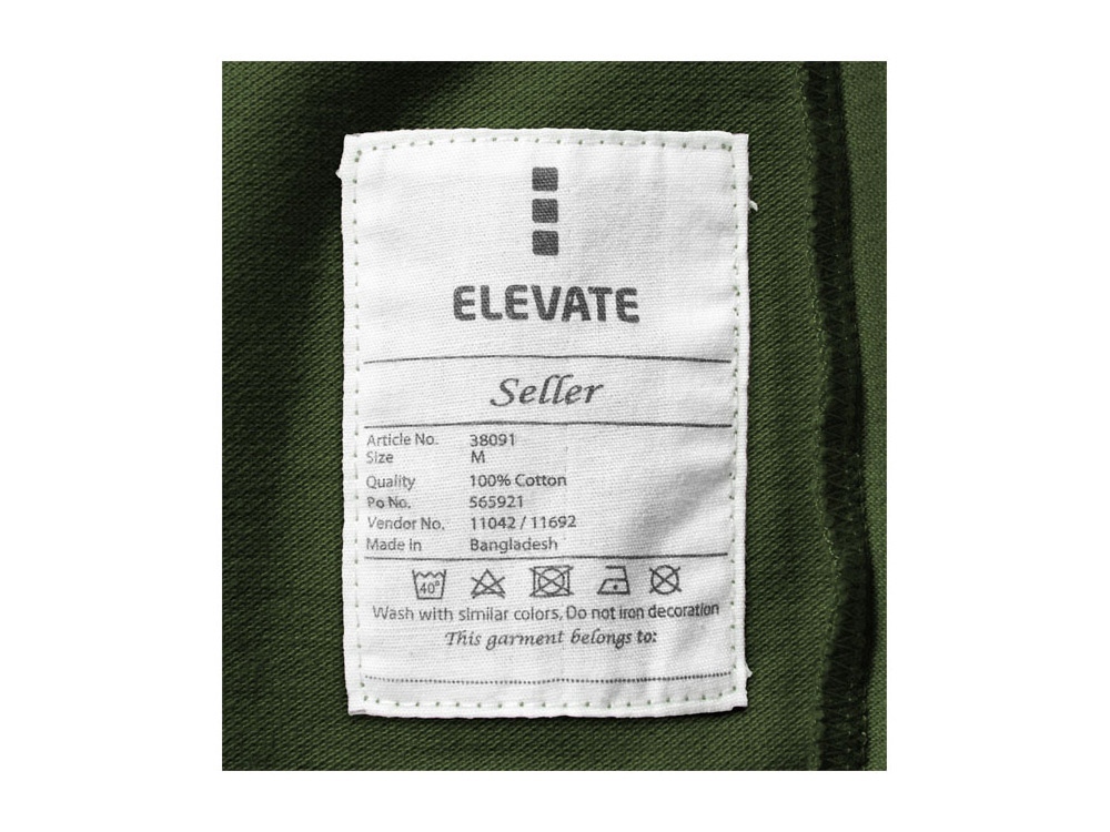 Рубашка поло Seller женская, армейский зеленый