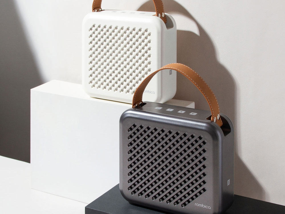 Портативная акустика Rombica mysound Chroma Grey (Р)