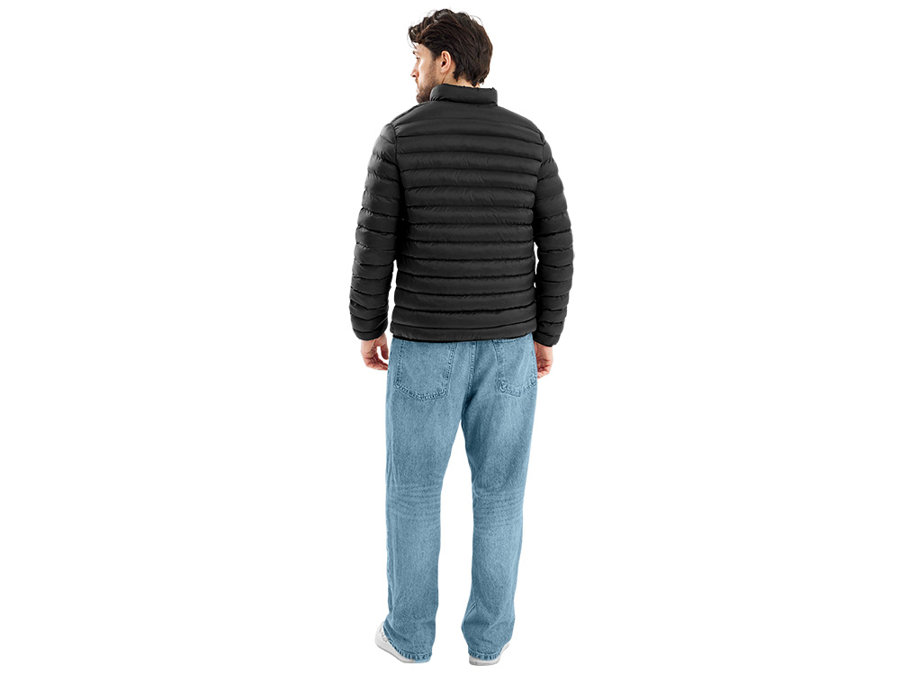 Стеганая куртка Uniqloud, черный