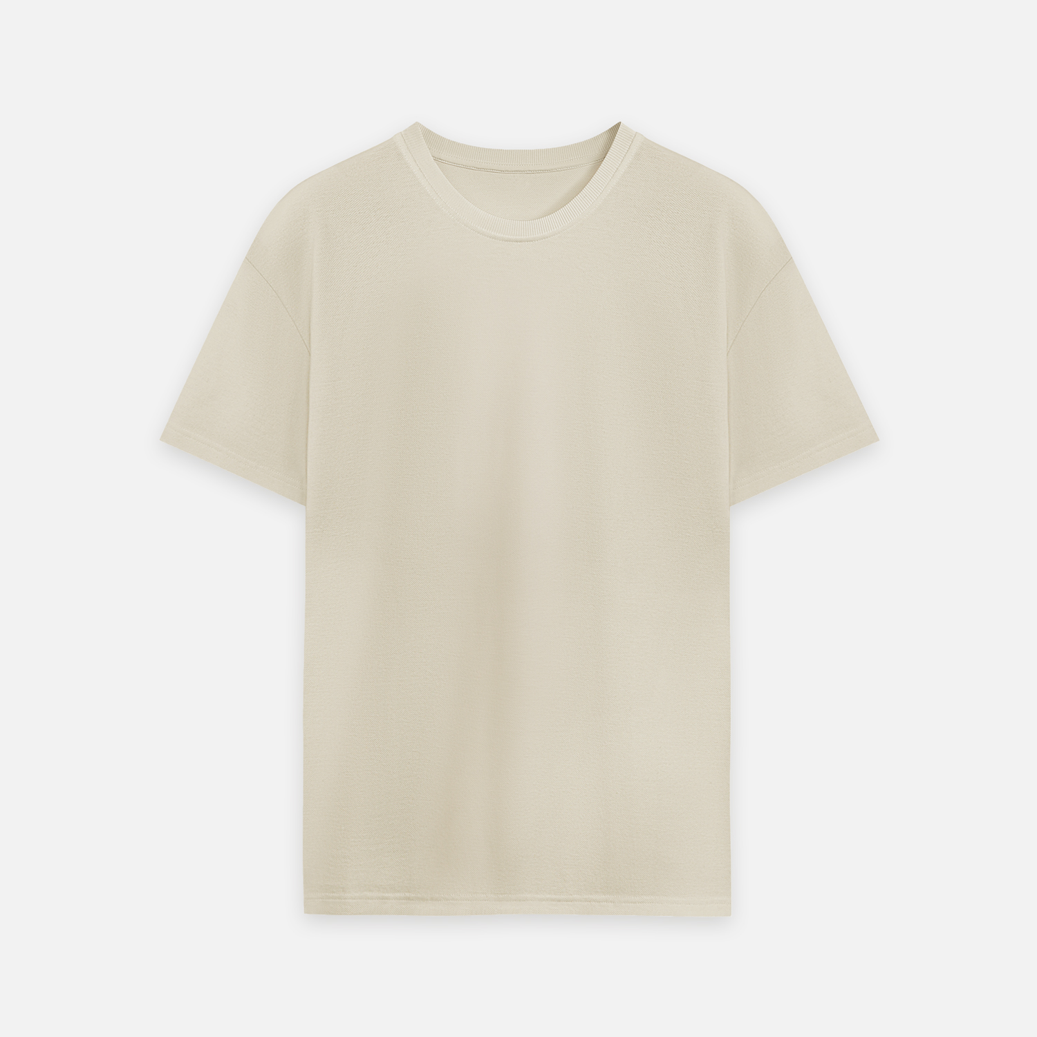 Футболка премиум AURA, 100% хлопок 200гр. бежевый, размер XL/2XL