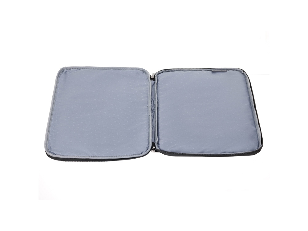 Чехол для планшета TORBER ВОЯЖ 15.6'', чёрный, нейлон/микрофибра, 42 х 2 х 28,5 см, 2,4л