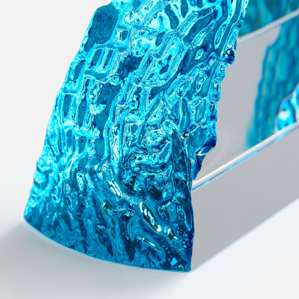 Стела Alpeak — пример нанесения логотипа () | Print Logo