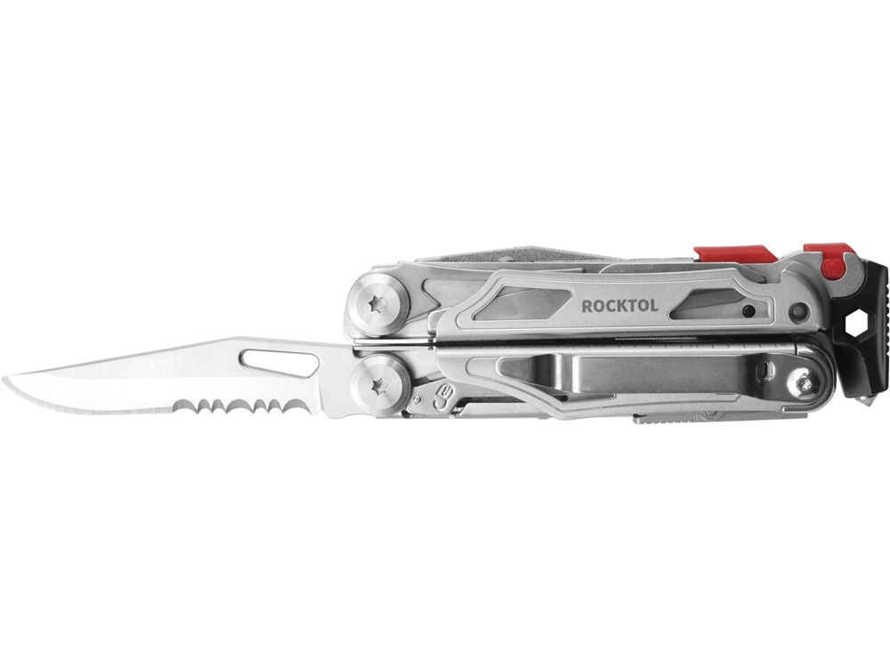Мультитул Rocktol 21 в 1, нейлоновый чехол