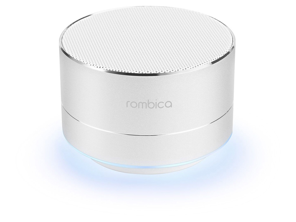 Портативная колонка Mysound BT-03 2C с логотипом Rombica | Print Logo