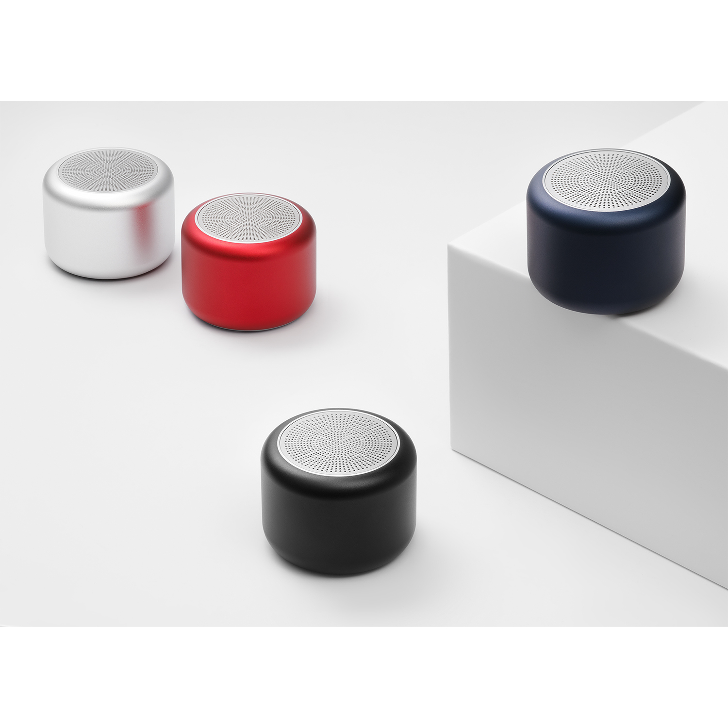 Беспроводная колонка Passion 80dB 600 mAh (Bluetooth 5.0), красная