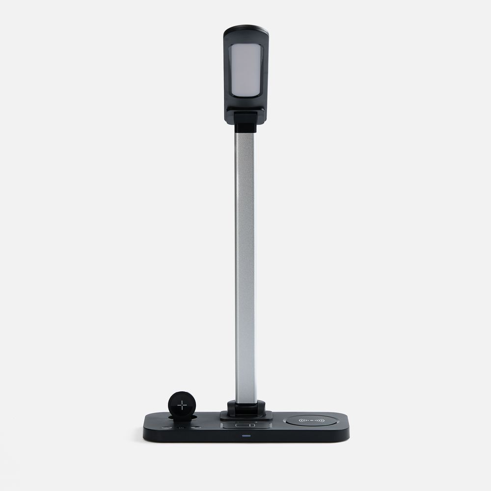 Настольная лампа с беспроводной зарядкой Power Light