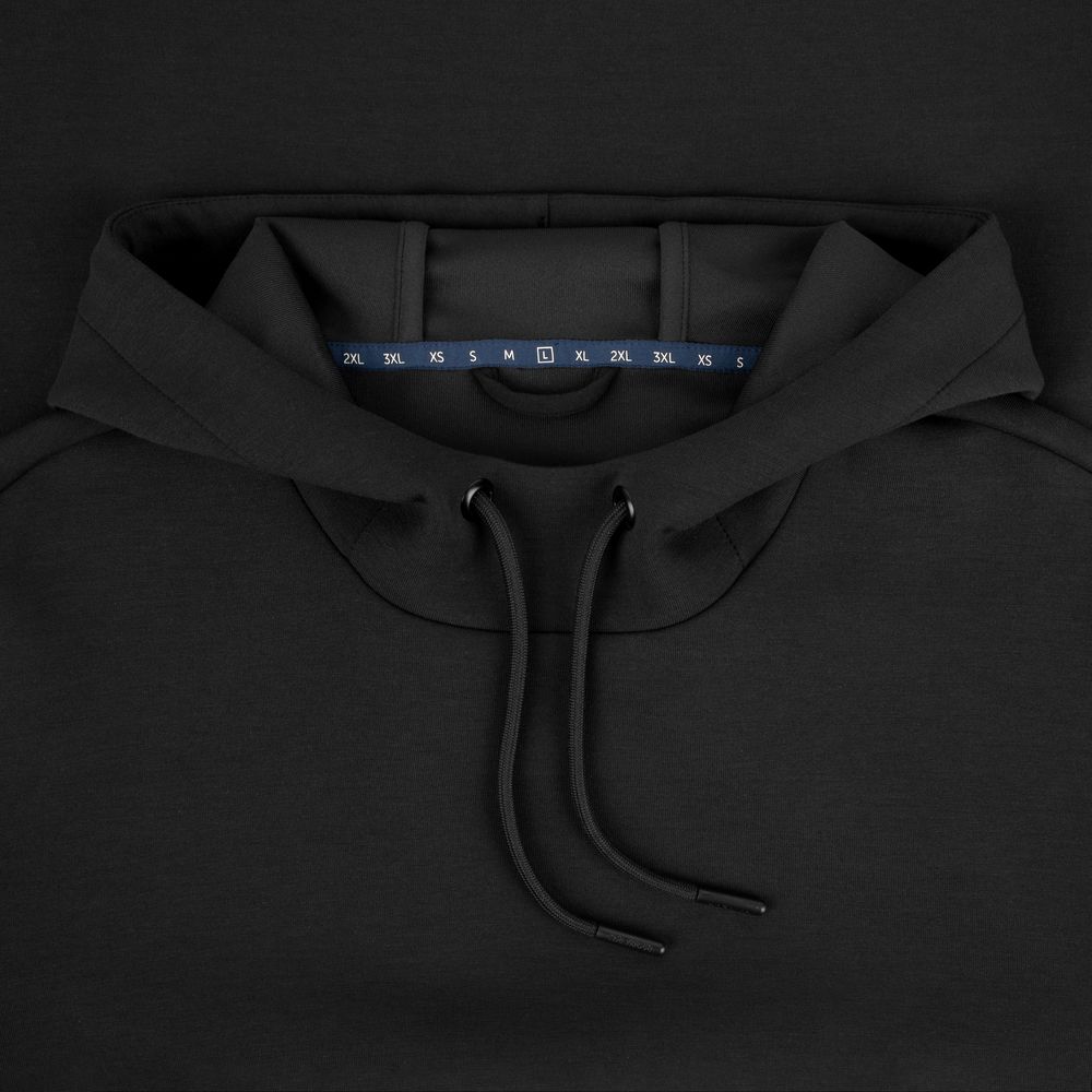 Худи унисекс Begi, черное, размер XL