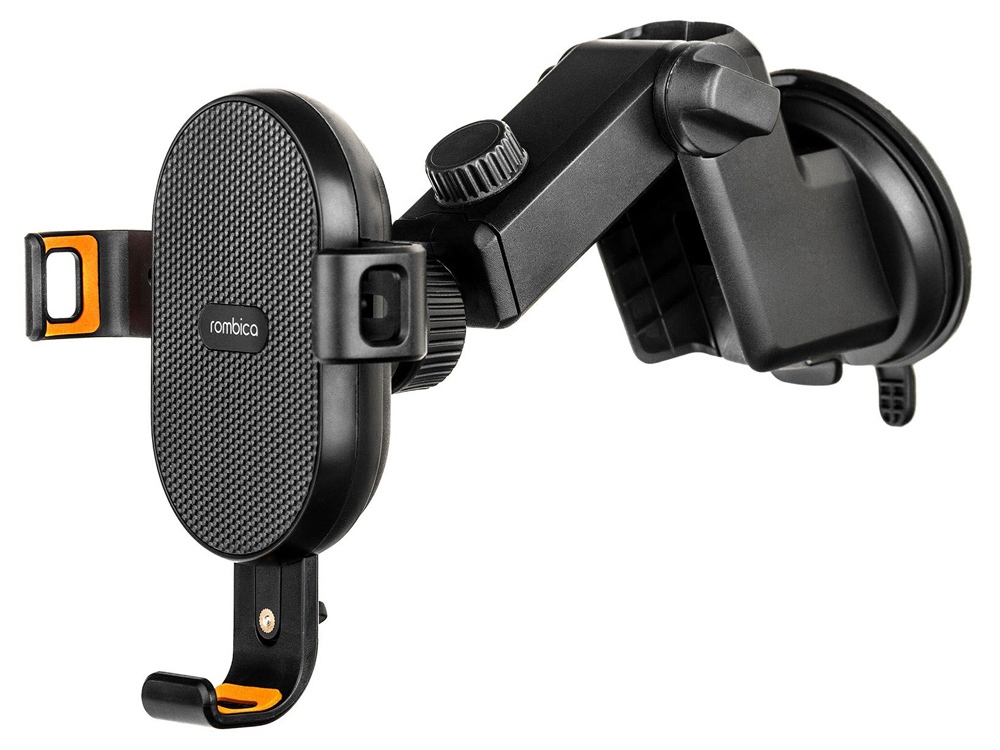 Беспроводное зарядное устройство NEO Clip с логотипом Rombica | Print Logo