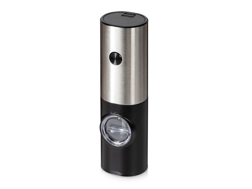 Электрическая мельница для соли и перца Grind с логотипом Eat&Bite Select | Print Logo