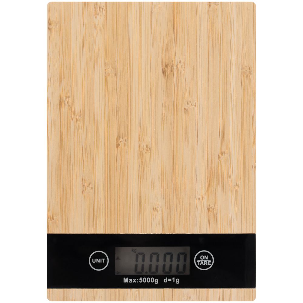 Кухонные весы Woodmore с логотипом  | Print Logo