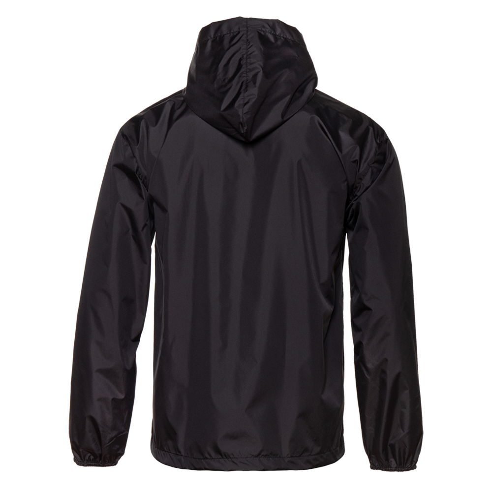 Ветровка унисекс STAN дюспо 210T, 85, 59, Чёрный,  (20)  (44/XS)