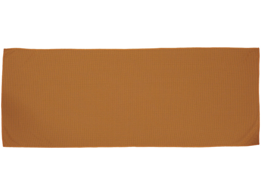 Полотенце для фитнеса Alpha, оранжевый