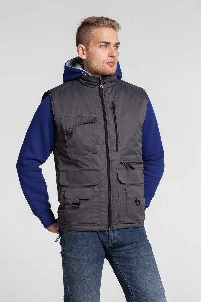 Жилет Unit Operate, красный, размер L