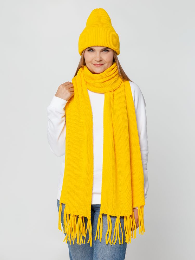 Шарф Flette фото на сайте  Print Logo.