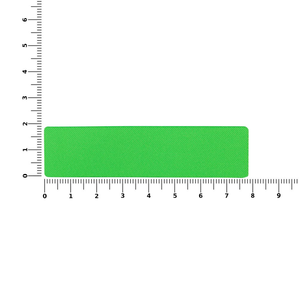 Наклейка тканевая Lunga, S