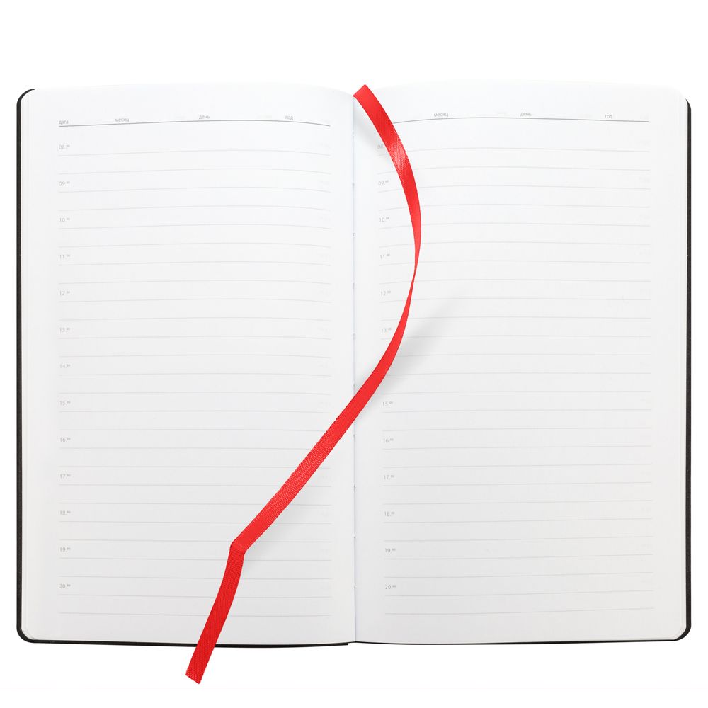 Ежедневник Knit, недатированный фото на сайте Print Logo.