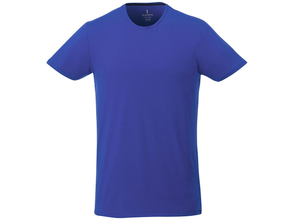 Мужская футболка Balfour с коротким рукавом из органического материала, синий