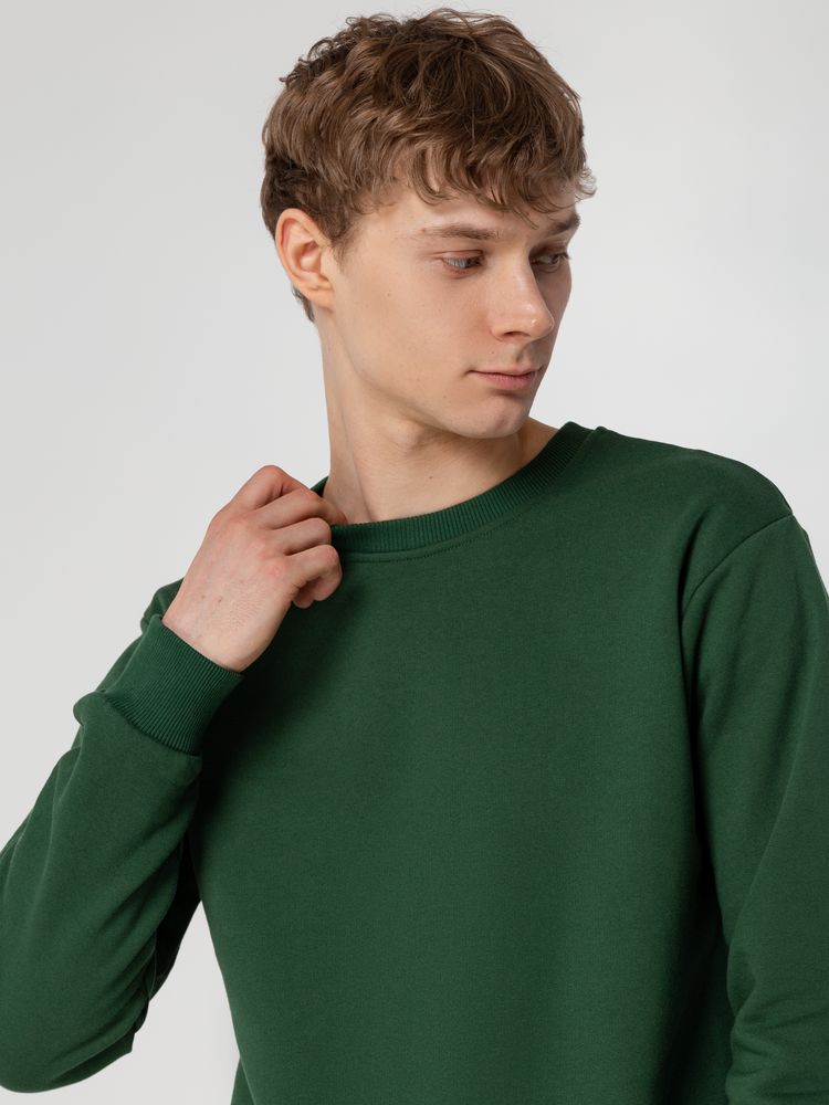 Свитшот Toima Heavy 2.0, темно-зеленый, размер S