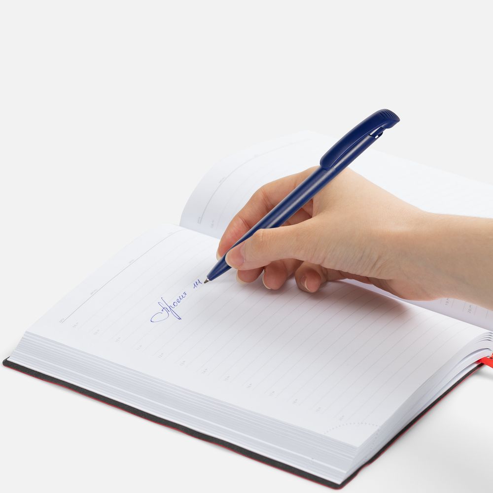 Ручка шариковая Clear Solid