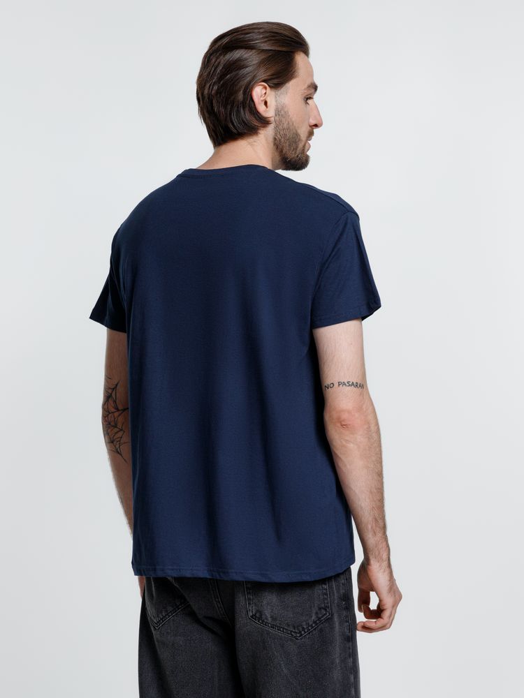 Футболка унисекс Ankara, темно-синяя, размер XL