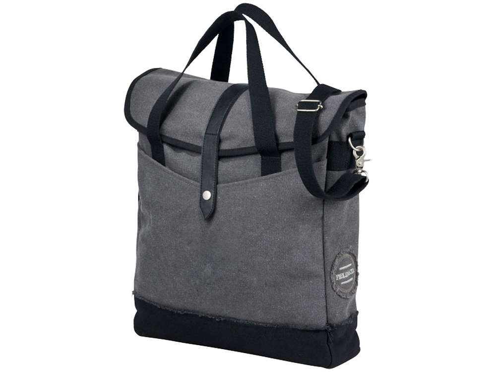 Сумка Hudson для ноутбука 14 с логотипом Field&CO | Print Logo