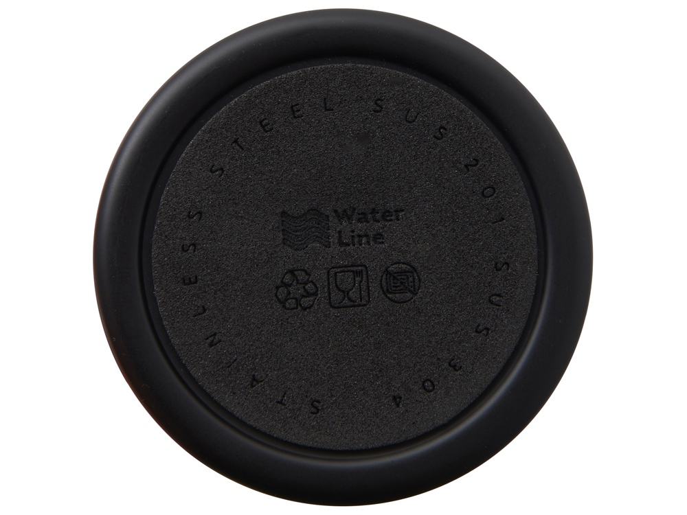 Вакуумная термобутылка Pelican, 500 мл, черный