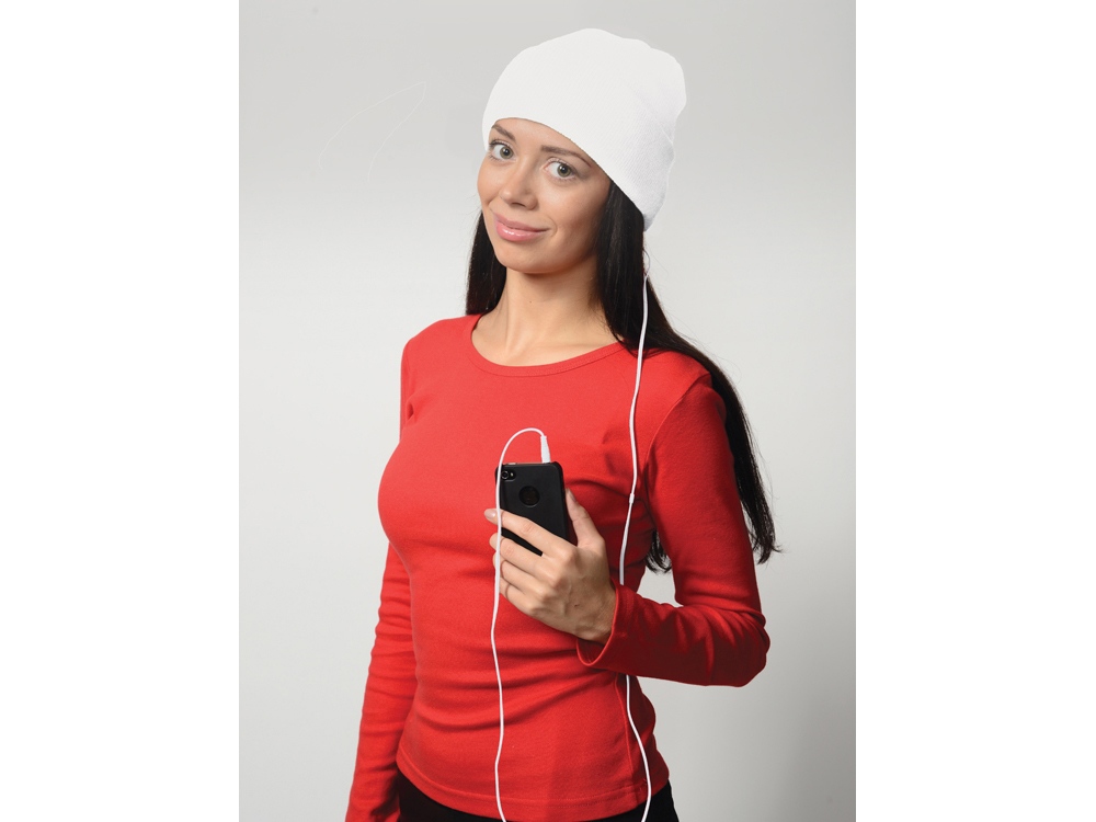 Шапка со встроенными наушниками Музыка со мной