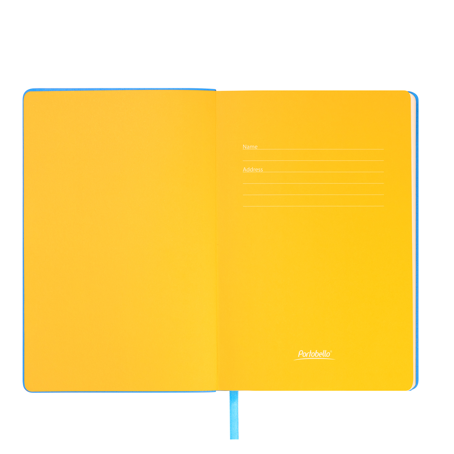 Ежедневник Sky недатированный, лазурный (без упаковки, без стикера) фото на сайте Print Logo.