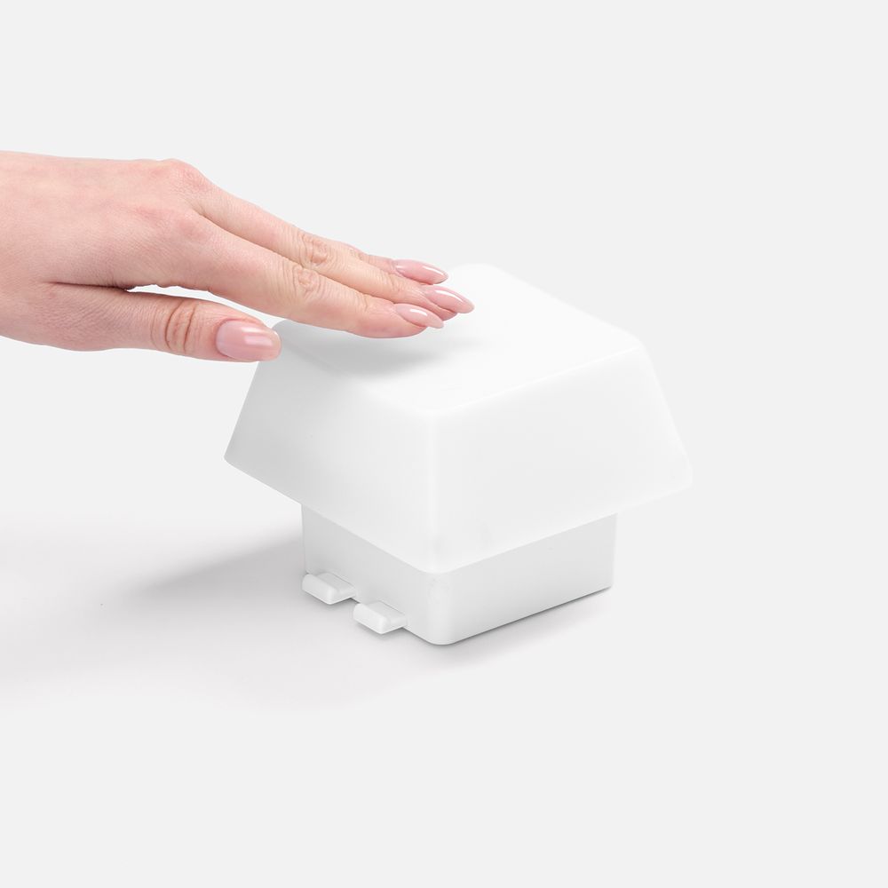 Светильник с подставкой для смартфона Knoppi фото на сайте Print Logo.