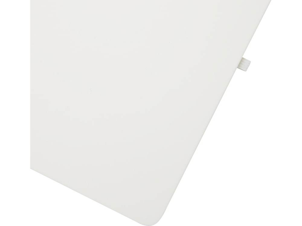 Блокнот Spectrum Plus формата A5 в твердой обложке - Белый