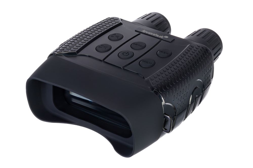 Бинокль цифровой ночного видения Halo 13X с логотипом Levenhuk | Print Logo