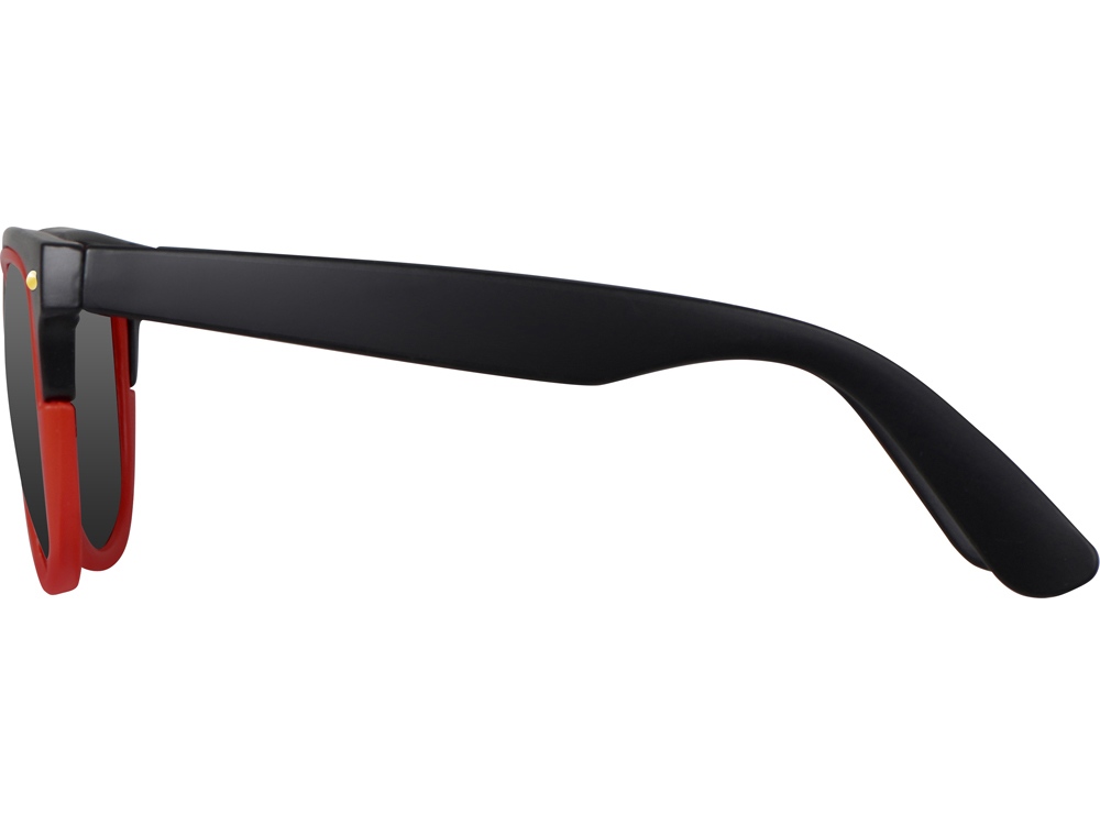 Очки солнцезащитные Rockport, черный/красный