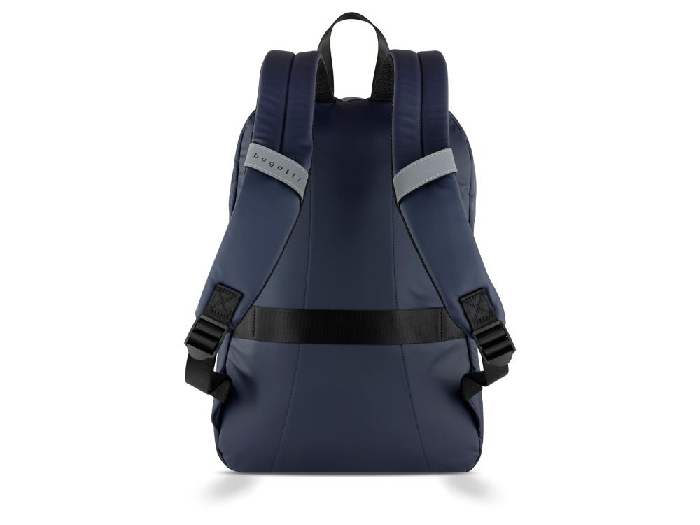 Рюкзак BUGATTI БЛАНК | BLANC 15'', синий, тарпаулин/полиэстер, 32х15,5х45 см