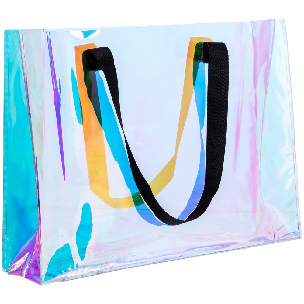 Сумка для покупок Glare Flare с логотипом Molti | Print Logo