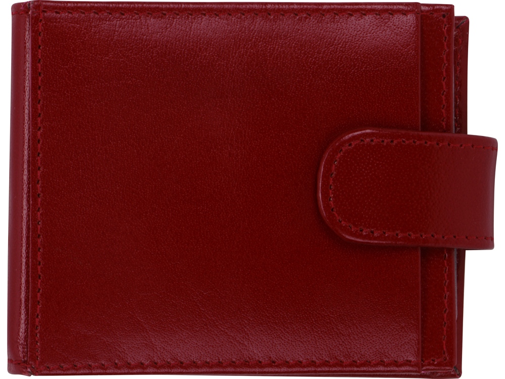 Футляр для визиток Арес, бордовый