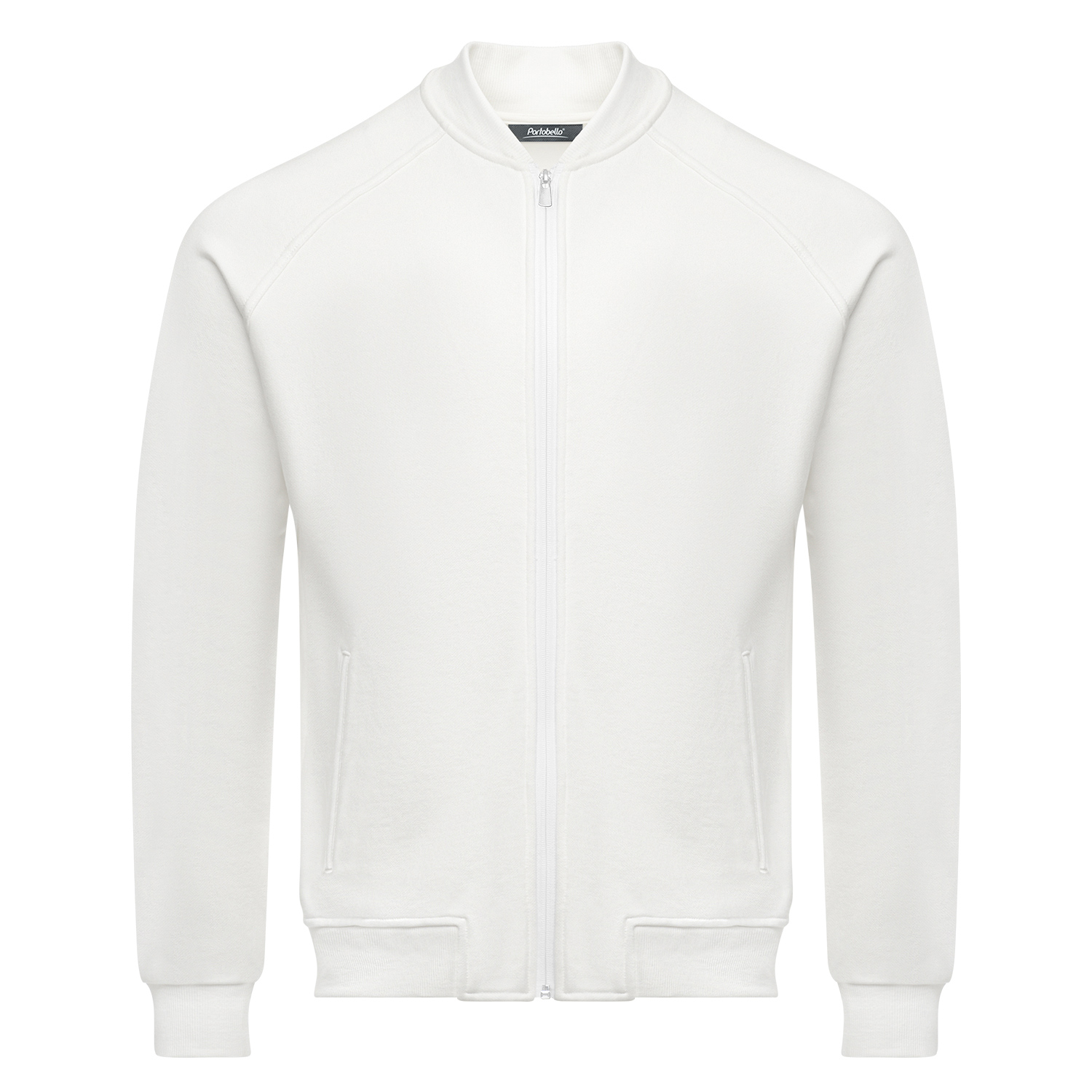 Толстовка на молнии, унисекс Торрес (Torres) черная, размер XXL фото на сайте Print Logo.