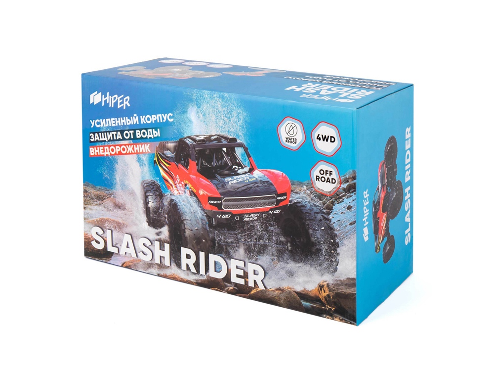 Радиоуправляемый  внедорожник HIPER SLASH RIDER