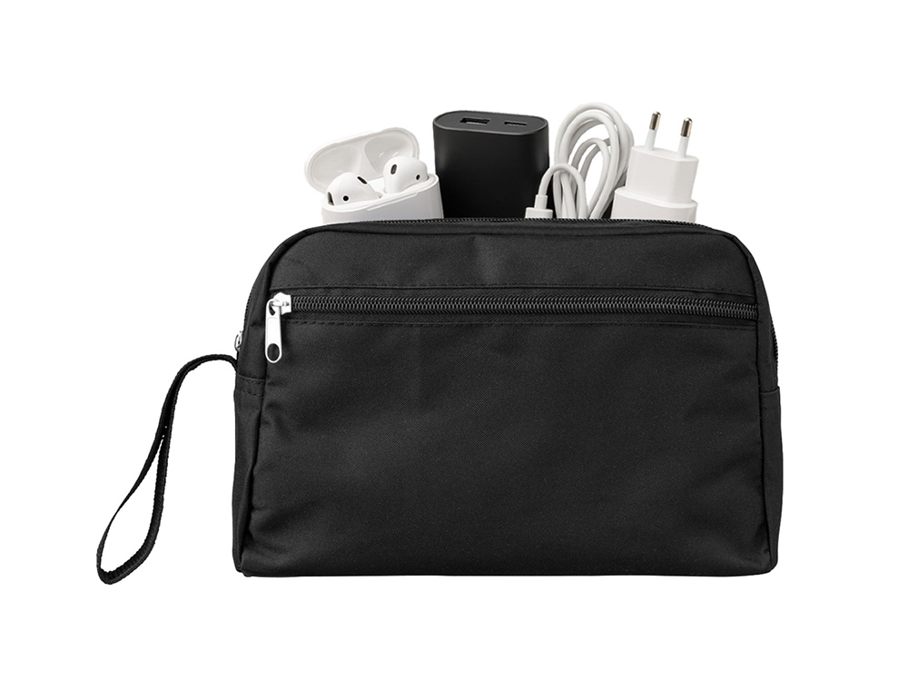 Органайзер для электроники и проводов Carriage с логотипом  | Print Logo