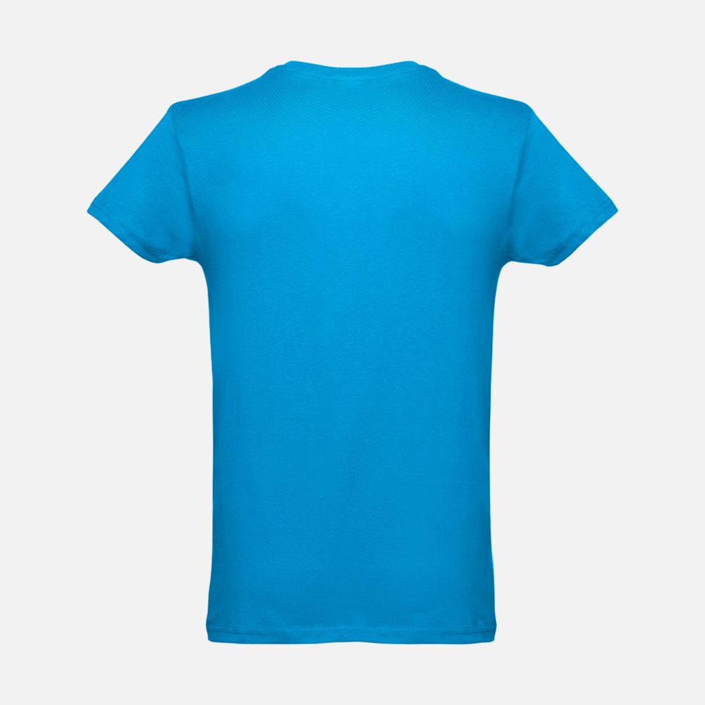 Футболка мужская Luanda, ярко-голубая, размер M