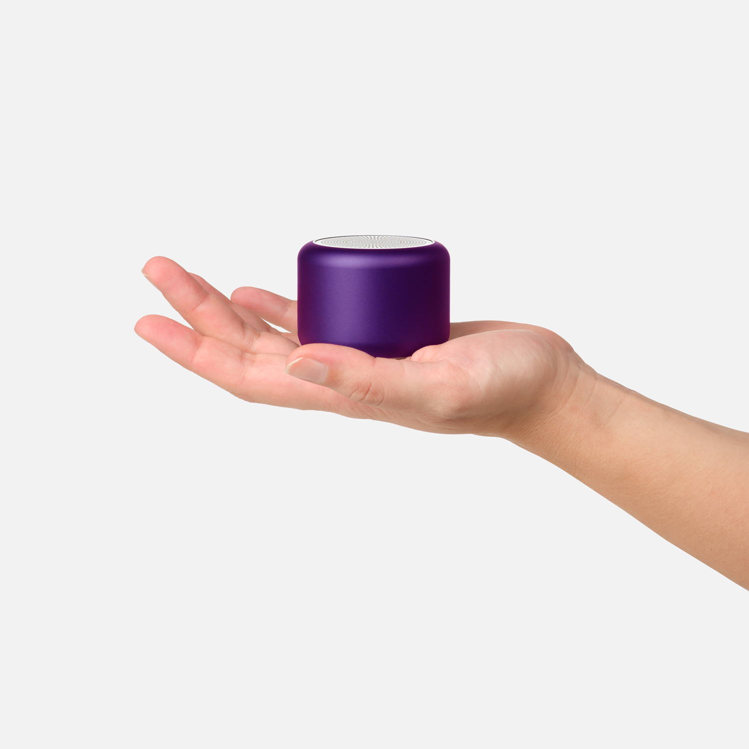 Беспроводная колонка Пассион (Passion) 80dB 600 mAh (Bluetooth 5.4), фиолетовая