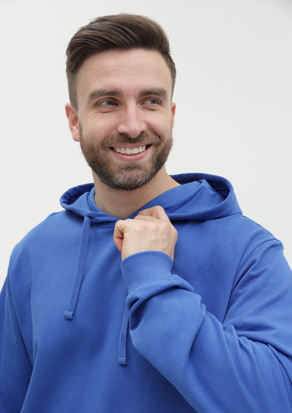 Худи унисекс STAN футер без начёса 260, 23, Синий,  (16/1)  (54/XXL)