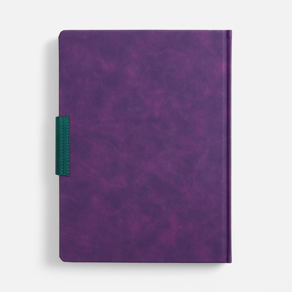 Ежедневник с хлястиком N8 на заказ